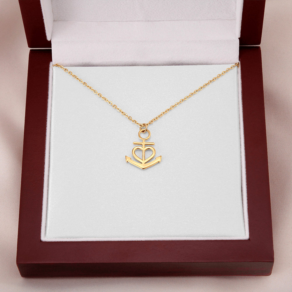 Unbreakable Bond Anchor Pendant