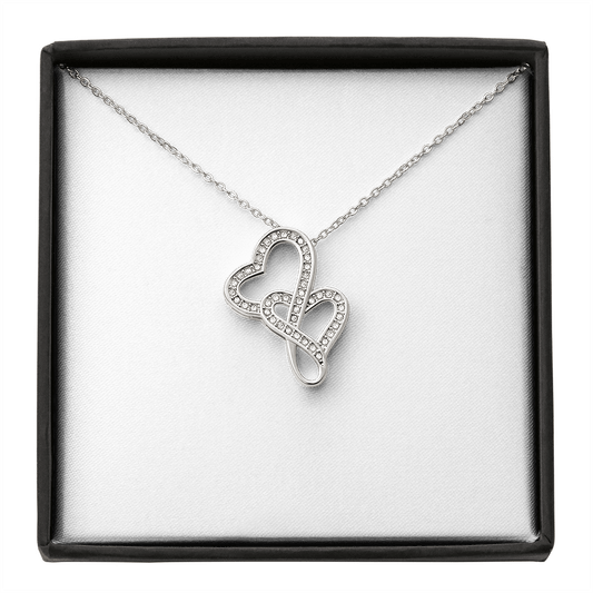 Forever Bonded Heart Necklace