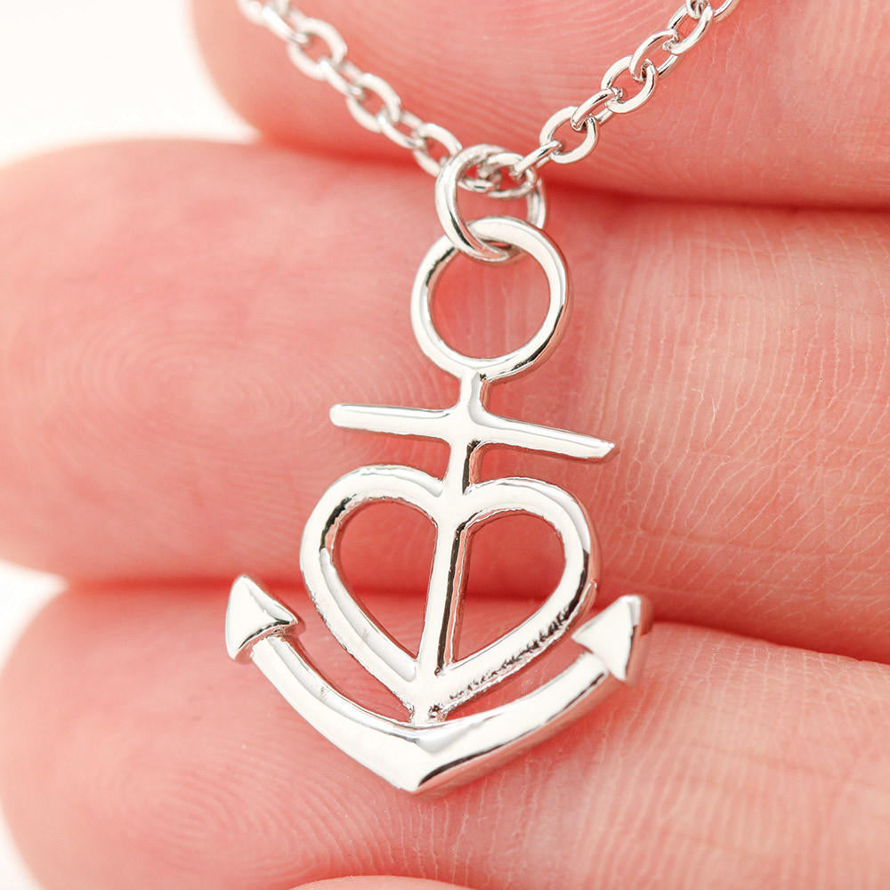 Unbreakable Bond Anchor Pendant