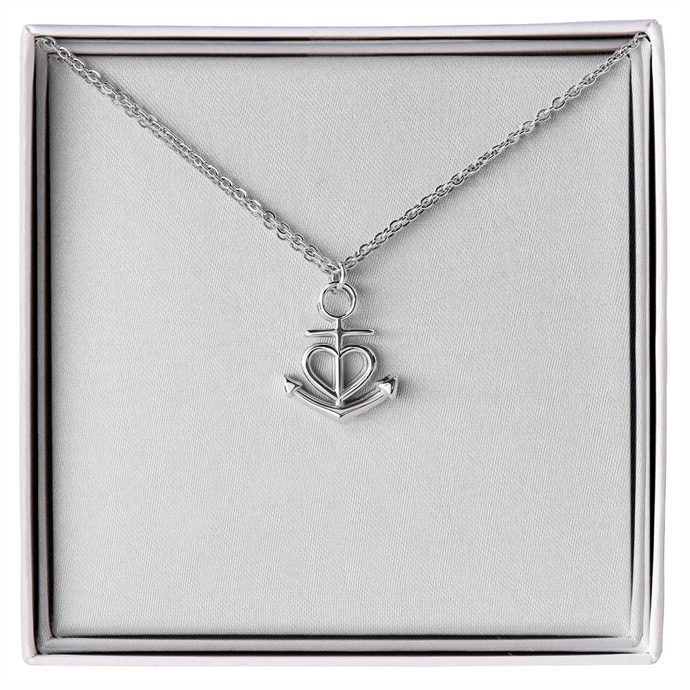 Unbreakable Bond Anchor Pendant