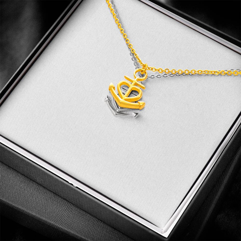 Unbreakable Bond Anchor Pendant