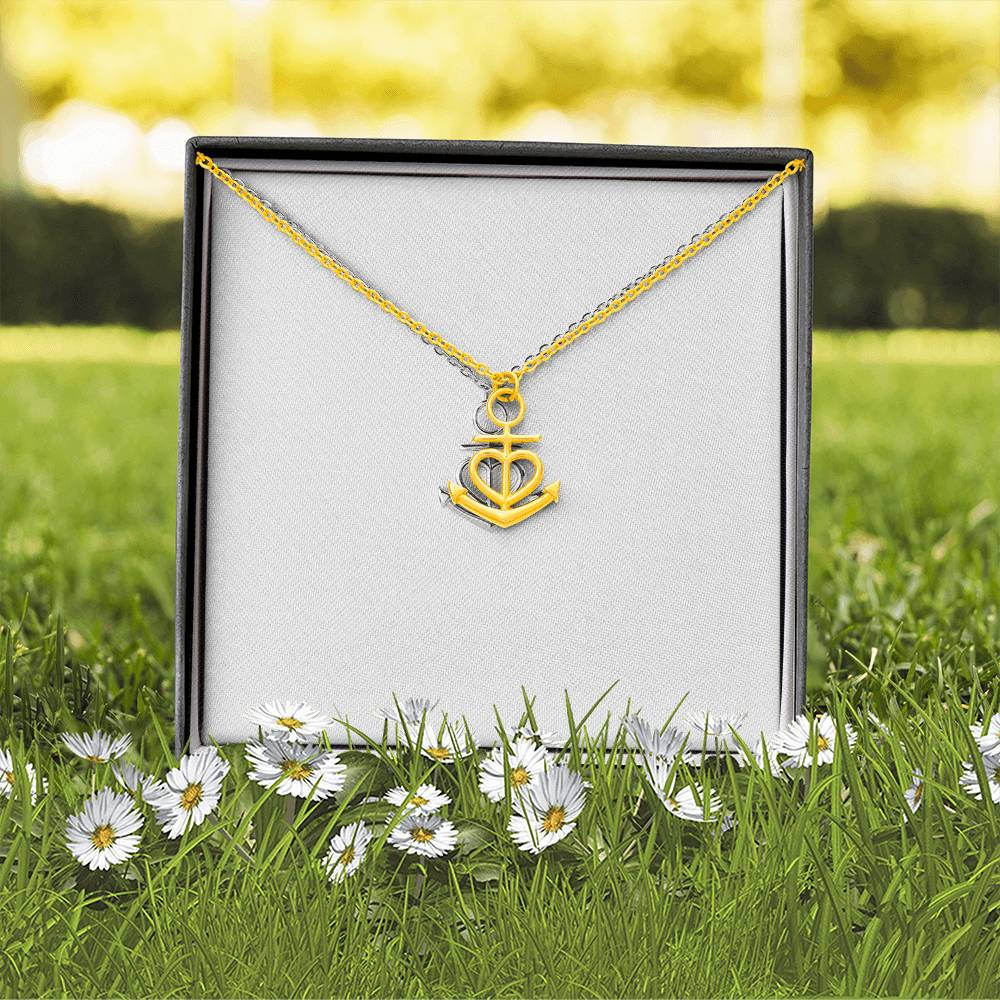 Unbreakable Bond Anchor Pendant