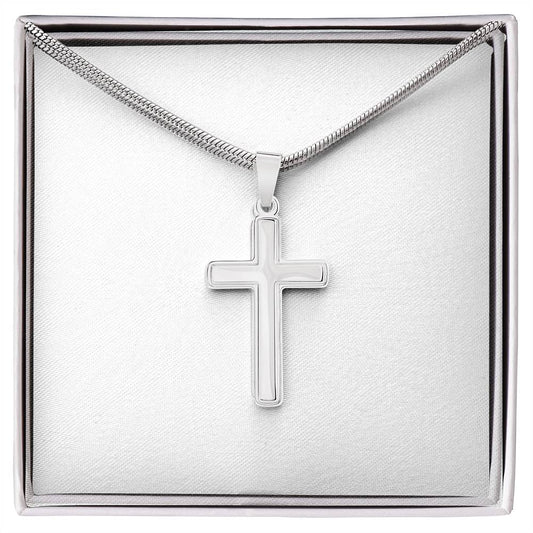 Stainless Steel Cross Necklace